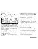 Preview for 37 page of Honeywell C08MS Installation Instructions Manual