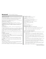 Preview for 39 page of Honeywell C08MS Installation Instructions Manual