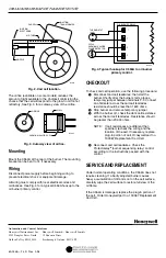 Предварительный просмотр 2 страницы Honeywell C554A Installation Instructions