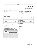 Предварительный просмотр 3 страницы Honeywell C6045D Instruction Sheet