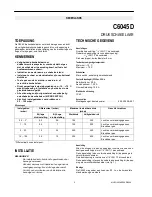 Предварительный просмотр 5 страницы Honeywell C6045D Instruction Sheet