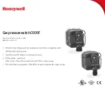 Предварительный просмотр 1 страницы Honeywell C6097 Technical Information