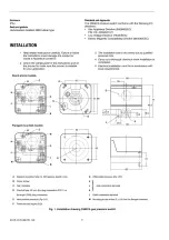 Предварительный просмотр 2 страницы Honeywell C6097A Instruction Sheet