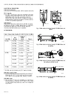 Предварительный просмотр 2 страницы Honeywell C7007A Installation Instructions Manual