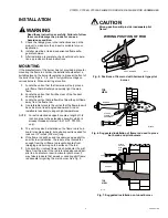 Предварительный просмотр 3 страницы Honeywell C7007A Installation Instructions Manual