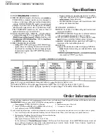 Preview for 2 page of Honeywell C7015A Product Manual