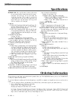 Preview for 2 page of Honeywell C7024E User Manual