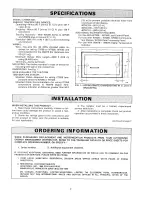 Preview for 2 page of Honeywell C7056A1001 Manual