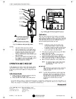 Preview for 2 page of Honeywell C7057 Installation Instructions