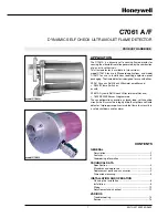 Preview for 1 page of Honeywell C7061A Product Handbook