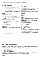 Preview for 2 page of Honeywell C7061M Product Data