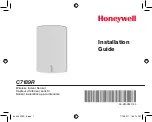 Honeywell C7189R Installation Manual preview