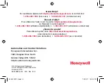 Предварительный просмотр 20 страницы Honeywell C7189R Installation Manual