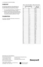 Preview for 4 page of Honeywell C7189U Installation Instructions Manual