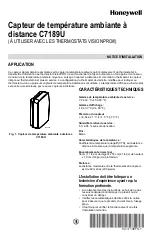 Preview for 5 page of Honeywell C7189U Installation Instructions Manual