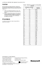 Preview for 8 page of Honeywell C7189U Installation Instructions Manual