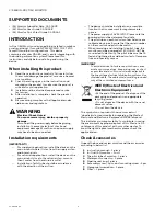 Предварительный просмотр 2 страницы Honeywell C7355B Mounting Instructions