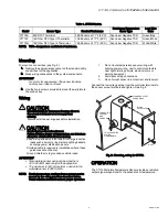 Preview for 3 page of Honeywell C7772A Product Data