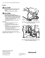 Предварительный просмотр 2 страницы Honeywell C7776A Installation Instructions