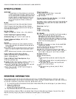 Preview for 2 page of Honeywell C7961E Product Data