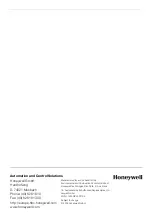Предварительный просмотр 16 страницы Honeywell CA195 Installation Instruction