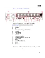 Preview for 25 page of Honeywell CADVR-04D User Manual