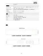 Preview for 12 page of Honeywell CADVR-1004-WD (Korean) User Manual