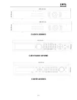 Preview for 13 page of Honeywell CADVR-1004-WD (Korean) User Manual