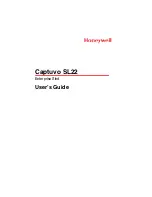 Honeywell Captuvo Series User Manual предпросмотр