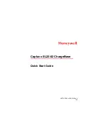 Preview for 1 page of Honeywell Captuvo SL22 Quick Start Manual