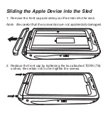 Предварительный просмотр 7 страницы Honeywell Captuvo SL62 Quick Start Manual