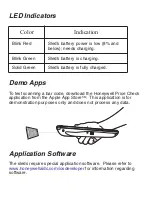 Предварительный просмотр 10 страницы Honeywell Captuvo SL62 Quick Start Manual