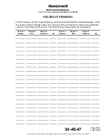 Preview for 3 page of Honeywell CAS-100 Maintenance Manual