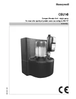 Honeywell CBU140 Instructions Manual preview