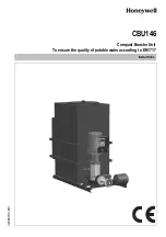 Honeywell CBU146 Instructions Manual preview