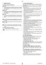 Предварительный просмотр 3 страницы Honeywell CBU146 Instructions Manual