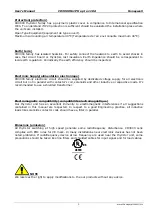 Preview for 4 page of Honeywell CD3000M 1PH 15A User Manual