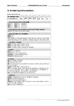 Preview for 8 page of Honeywell CD3000M 1PH 15A User Manual