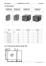 Preview for 10 page of Honeywell CD3000M 1PH 15A User Manual