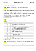 Preview for 12 page of Honeywell CD3000M 1PH 15A User Manual