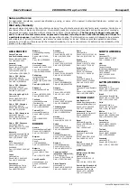 Preview for 56 page of Honeywell CD3000M 1PH 15A User Manual