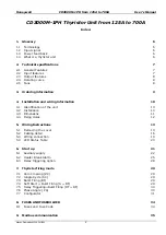 Preview for 3 page of Honeywell CD3000M-1PH User Manual