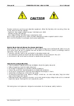 Preview for 5 page of Honeywell CD3000M-1PH User Manual