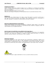 Preview for 6 page of Honeywell CD3000M-1PH User Manual