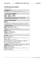 Preview for 10 page of Honeywell CD3000M-1PH User Manual