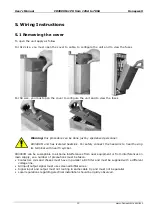 Предварительный просмотр 14 страницы Honeywell CD3000M-1PH User Manual