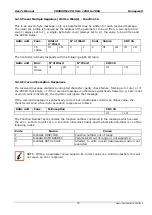 Preview for 40 page of Honeywell CD3000M-1PH User Manual