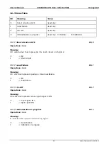 Preview for 44 page of Honeywell CD3000M-1PH User Manual