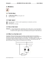 Предварительный просмотр 7 страницы Honeywell CD3000M-2PH User Manual