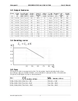 Предварительный просмотр 9 страницы Honeywell CD3000M-2PH User Manual